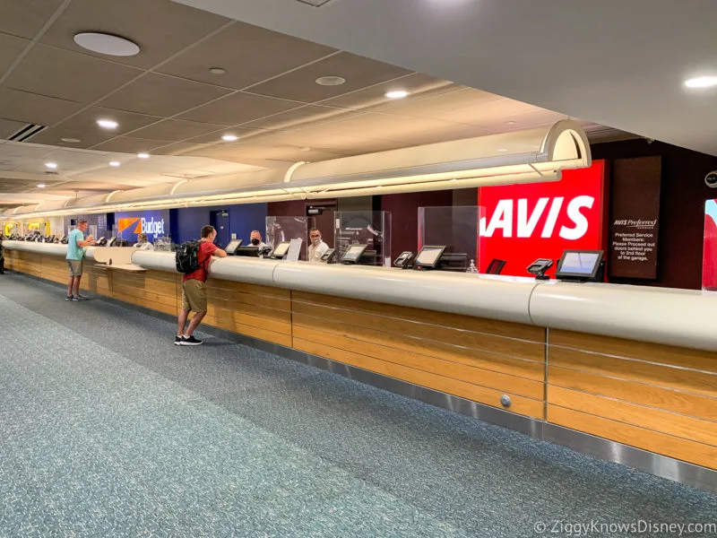 Avis Car Rental Orlando International Airport