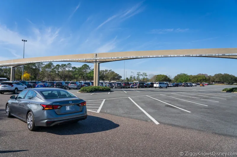 Parking at Disney World