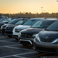 Parking at Disney World
