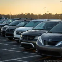 Parking at Disney World