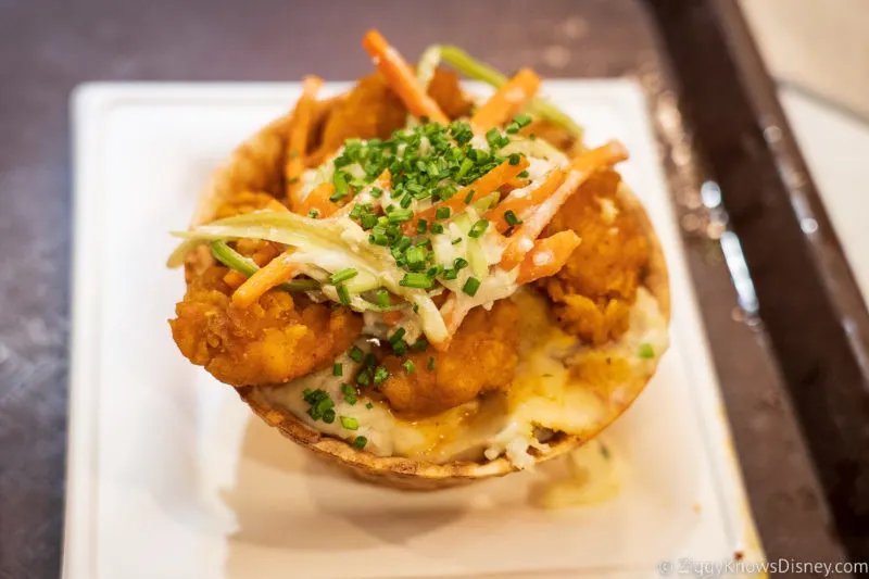 Buffalo Chicken Bowl Fairfax Fare Hollywood Studios