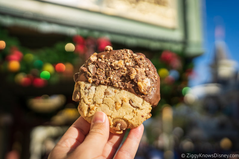 Chunk Cookie with Snickers Main Street Confectionery Magic Kingdom