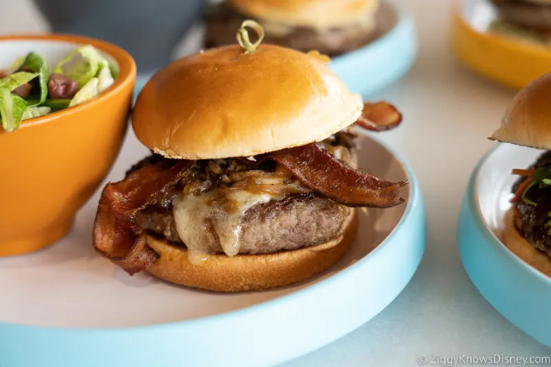 French Bistro Burger Connections Eatery EPCOT