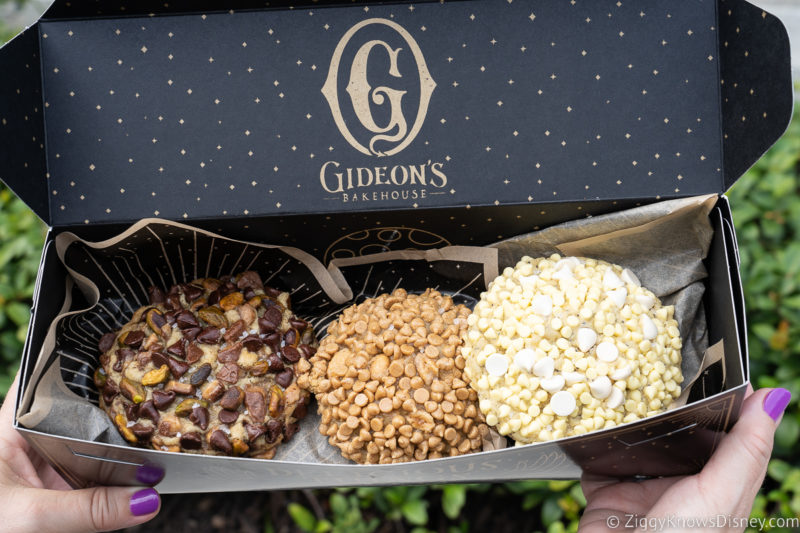 Gideon's Bakehouse Cookies in a box