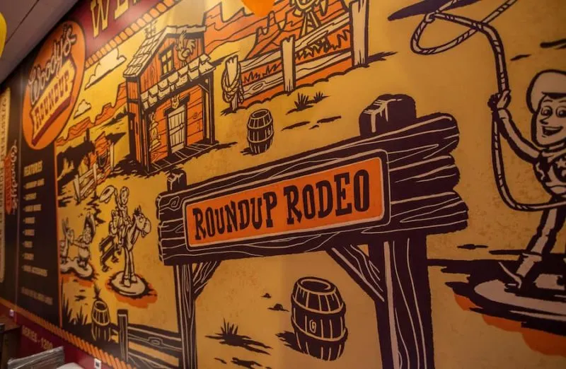 Roundup Rodeo BBQ Opening in Toy Story Land