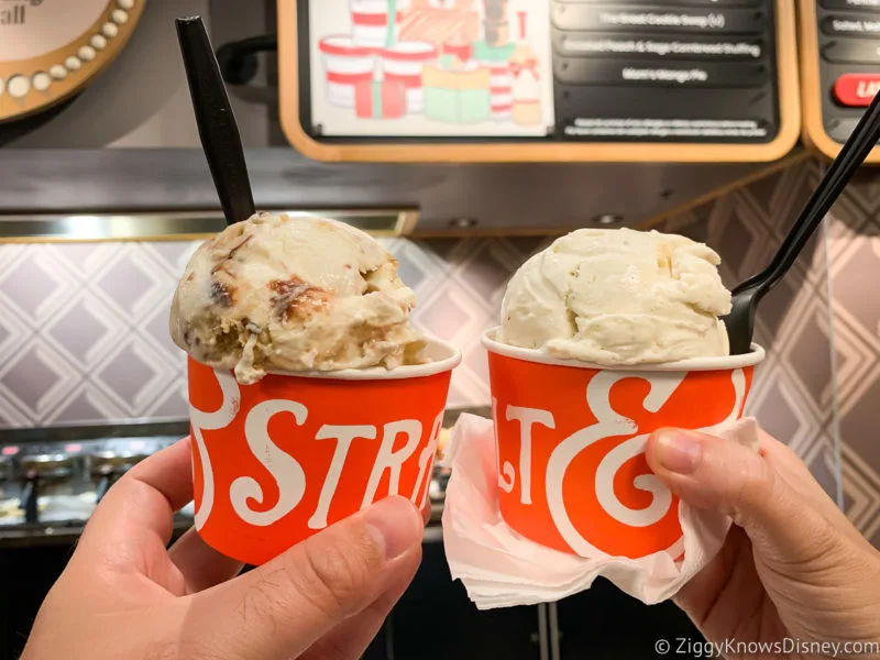 2 cups of Salt & Straw ice cream