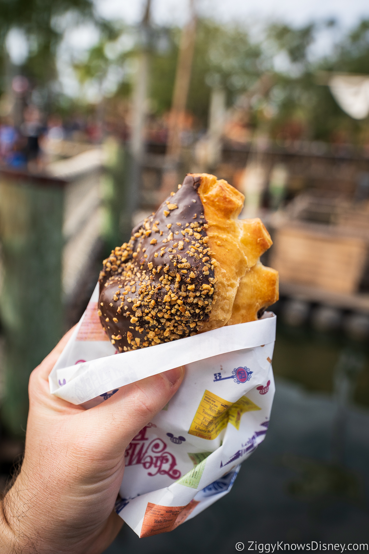 Wendell's Bear Claw - Westward Ho Magic Kingdom