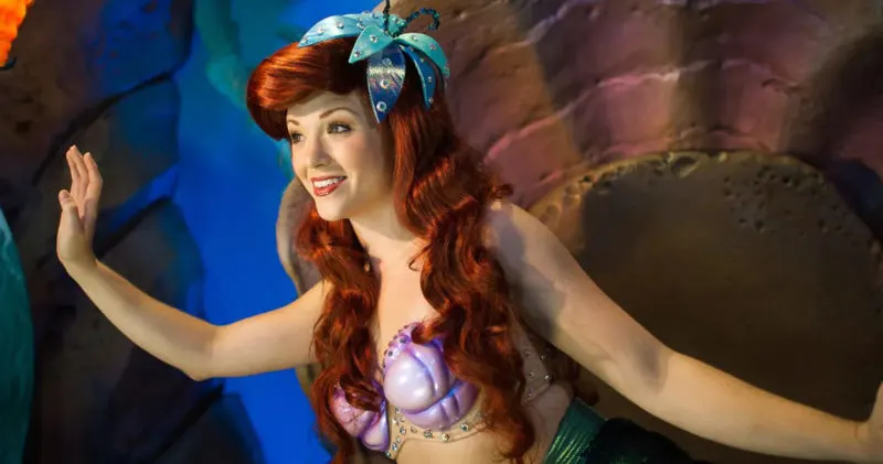 Ariel Character Meet and Greet Magic Kingdom