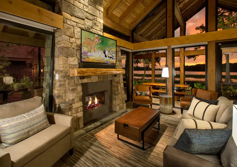 Copper Creek Cabins Disney's Wilderness Lodge Suite