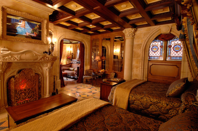 Cinderella Castle Dream Suite bedroom