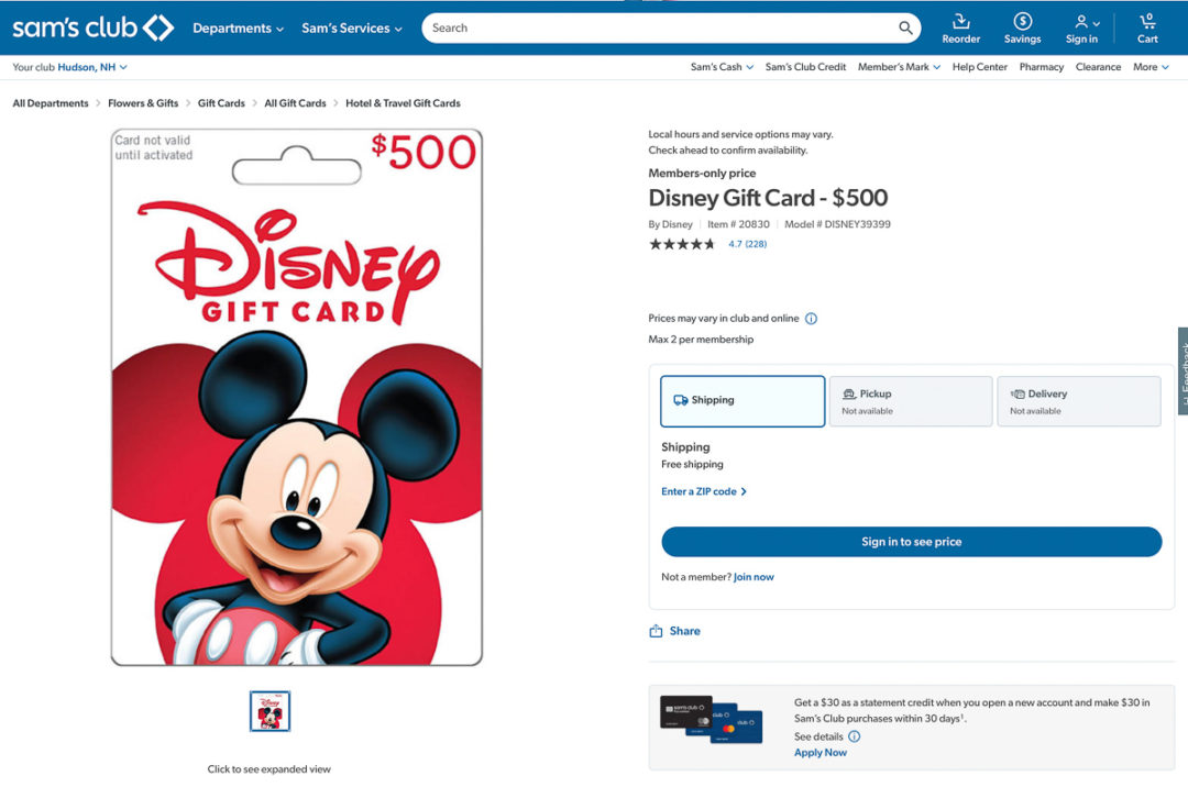 2024 Discount Disney Gift Cards Best MoneySaving Deals