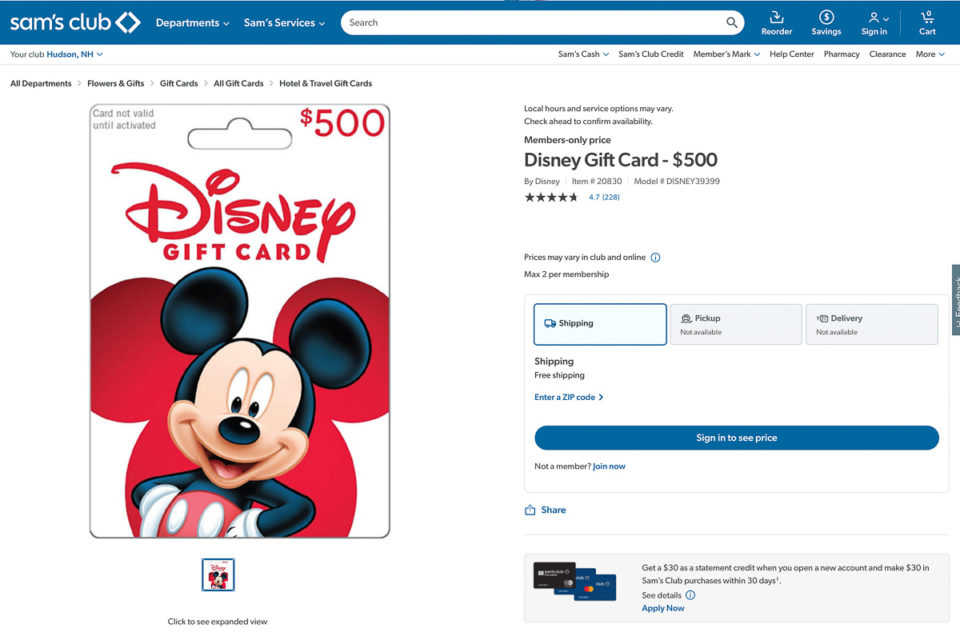 2024 Discount Disney Gift Cards Best Money Saving Deals   Discount Disney Gift Cards 1 12 960x636 