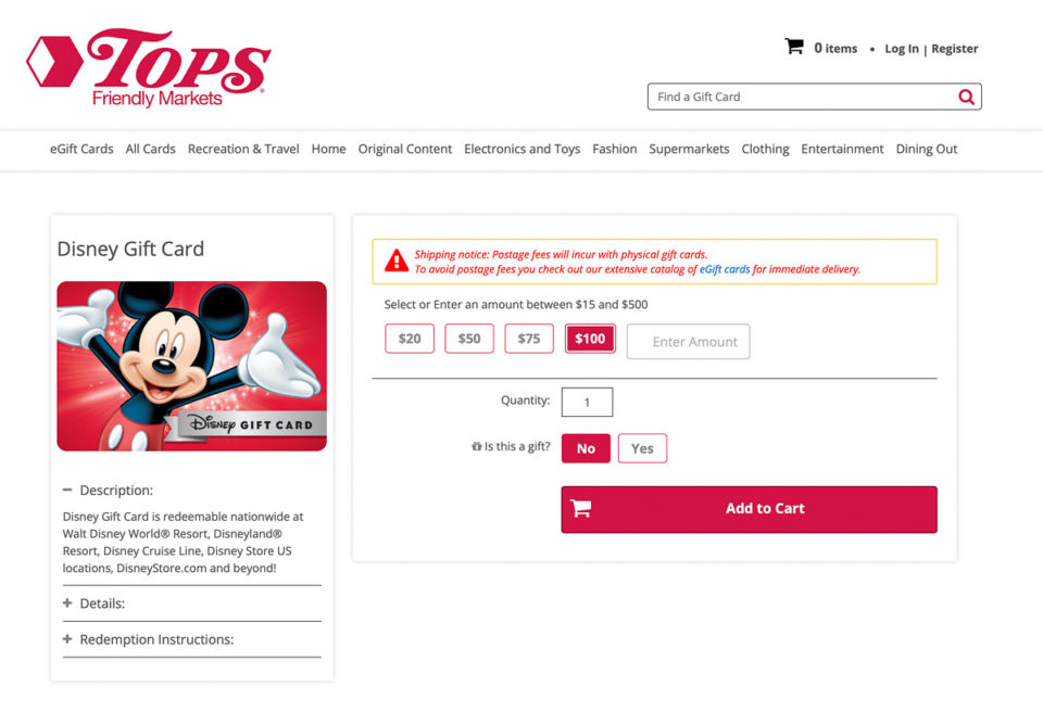 2023 Discount Disney Gift Cards Best MoneySaving Deals