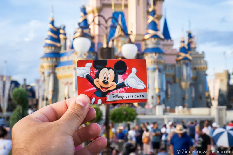 How to Use Disney Gift Cards to Pay for Vacation