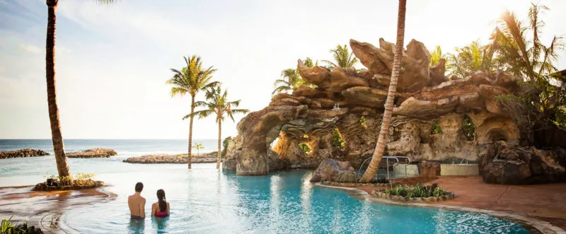 Aulani Resort pool