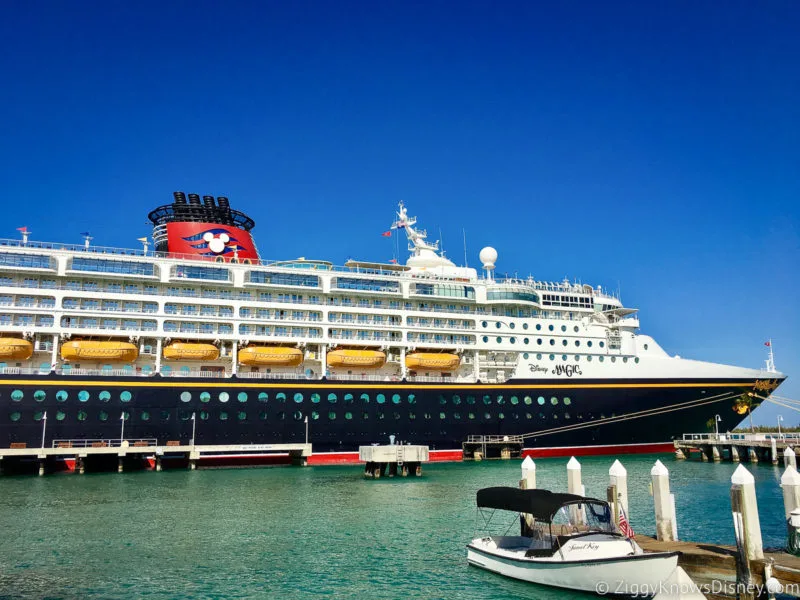 Disney Magic ship Disney Cruise Line