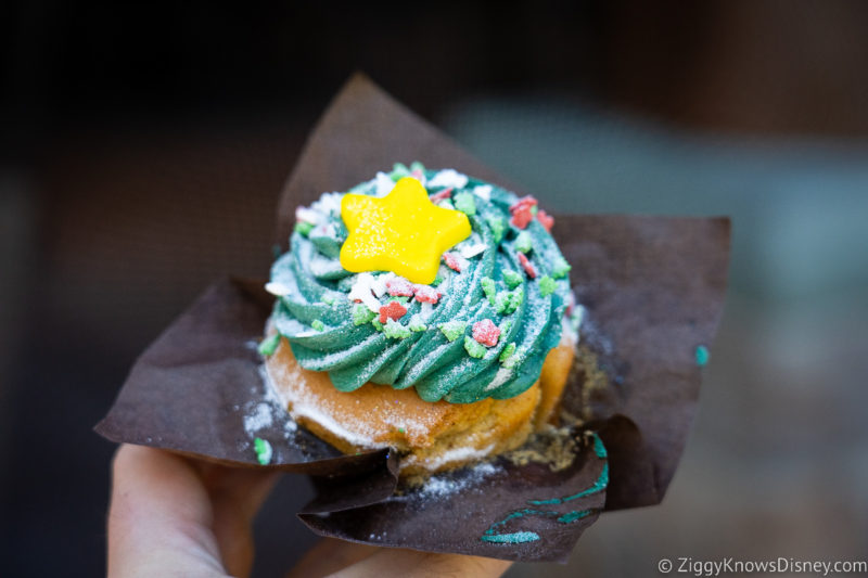 Christmas cupcake from Roaring Fork