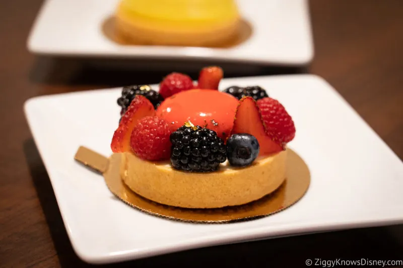 Disney Dining Gift Card Fruit Tart