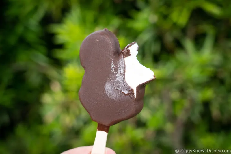 Disney Card Holder - Mickey Mouse Ice Cream Bar