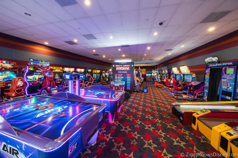 All-Star Movies Resort Arcade
