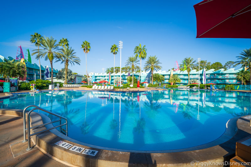 Disney's All-Star Sports Resort pool