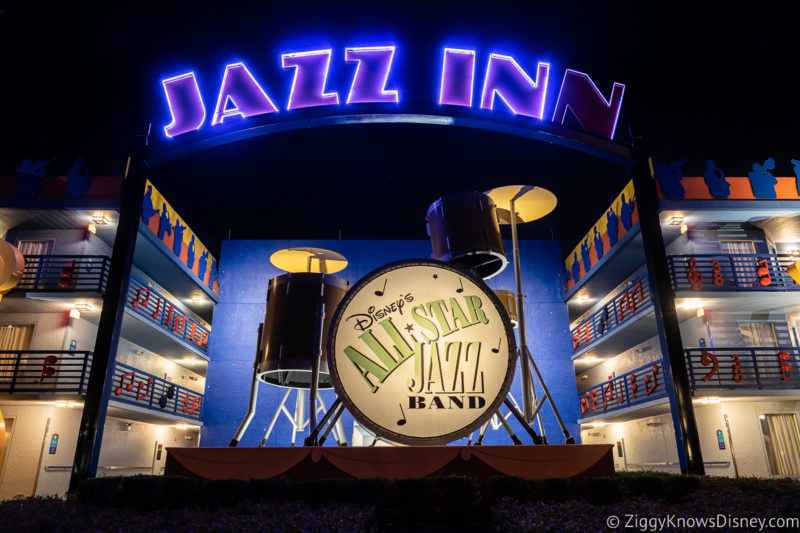 Disney's All-Star Music Resort Jazz In