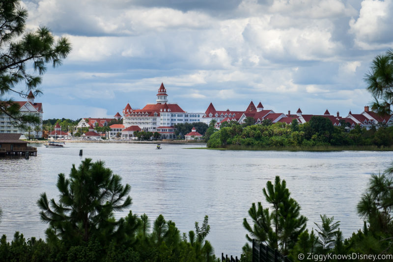 Disney's Grand Floridian Resort & Spa over Seven Seas Lagoon