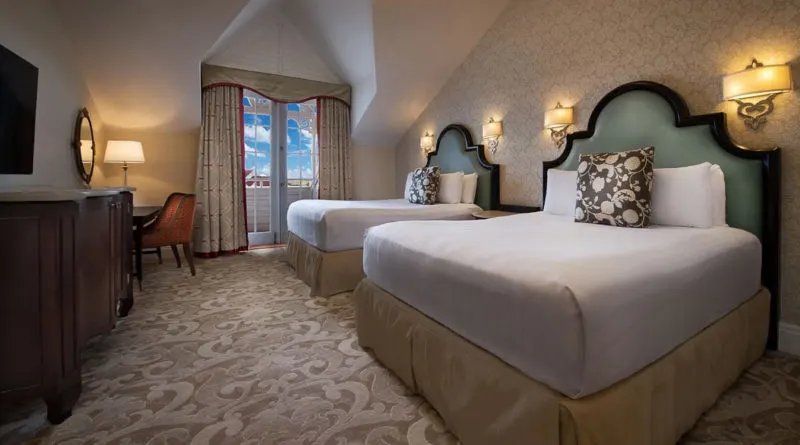 Disney's Grand Floridian Resort & Spa Suite Bedroom