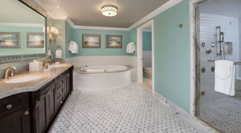 Disney's Grand Floridian Resort & Spa Suite Bathroom