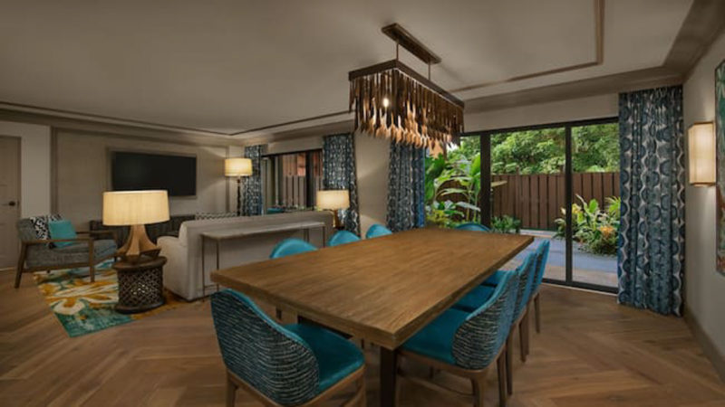 Disney's Polynesian Village Resort King Ambassador VP Suite