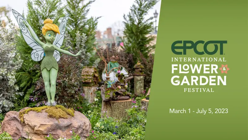 EPCOT Flower and Garden Festival Dates