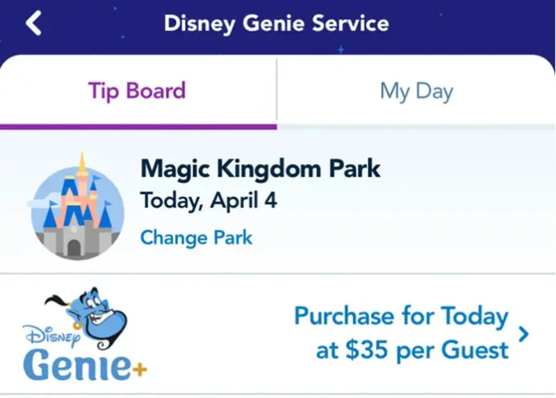 Genie Plus Price Increase Disney World $35