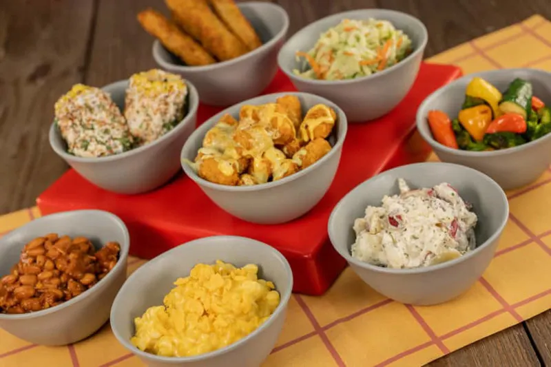 side dishes at Roundup Rodeo BBQ Restaurant