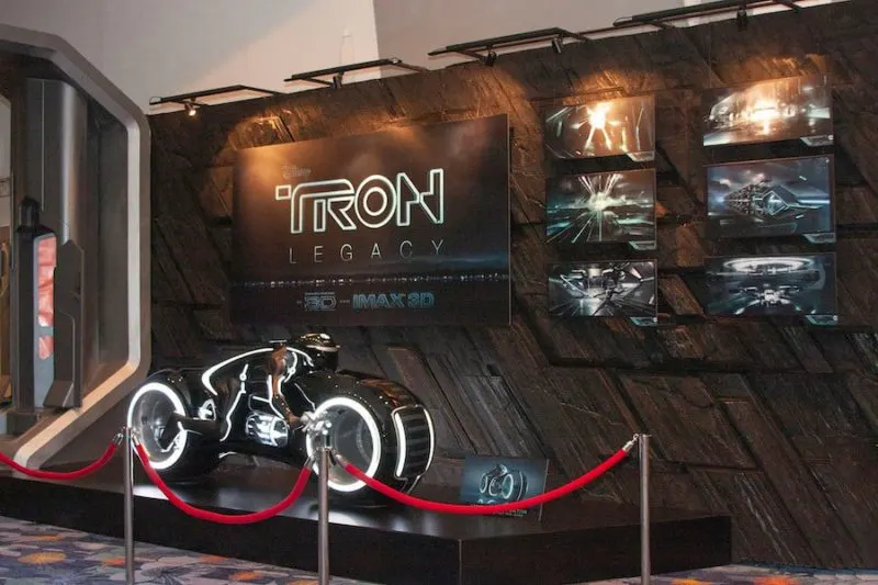 TRON Legacy bike D23 EXPO