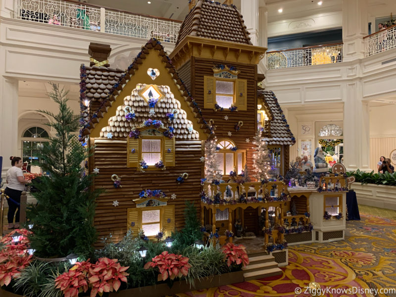Gingerbread House in Disney's Grand Floridian Resort