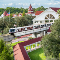 Best Disney World Monorail Resort Hotels