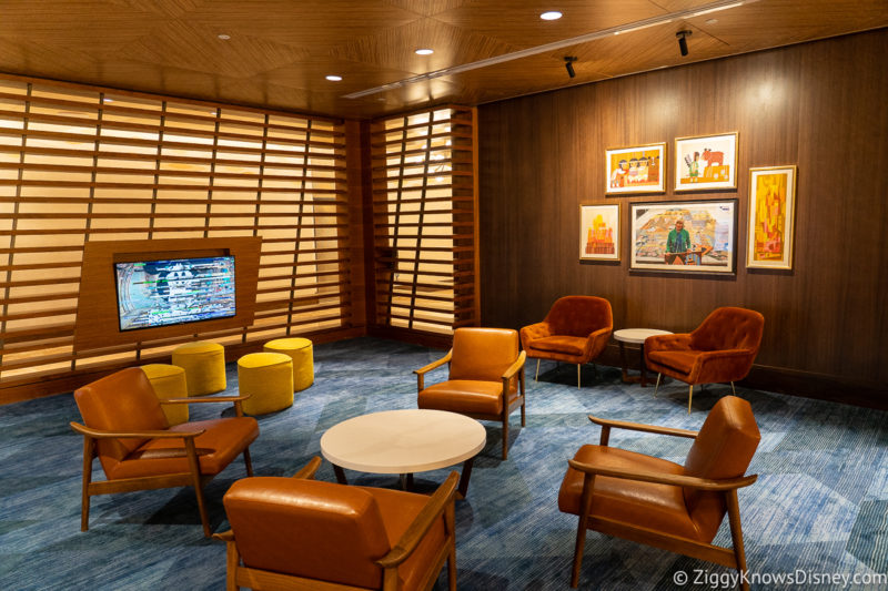 Disney's Contemporary Resort Lobby