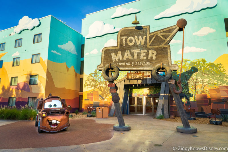 Disney's Art of Animation Tow Mater Towing