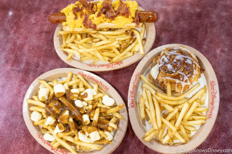 Hot Dogs, Burgers, and Fries at Disney's All-Star Movies Resort