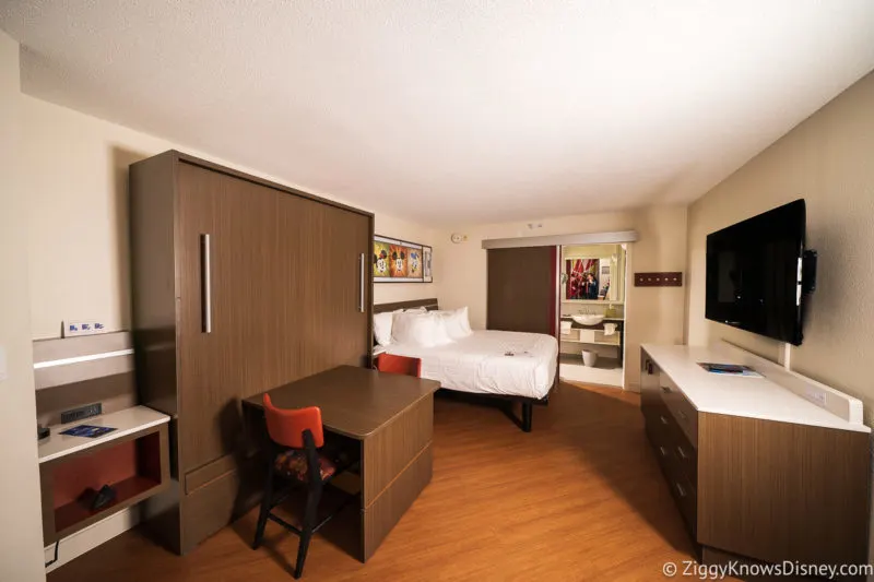 Disney's All-Star Movies Resort guest room