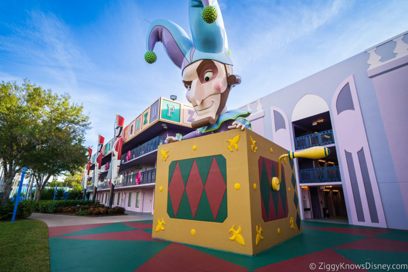 All Star Movies Resort Jack in a Box