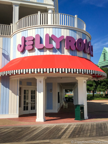 Jelly Rolls on Disney's Boardwalk