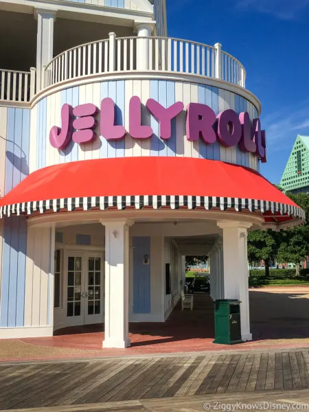 Jelly Rolls on Disney's Boardwalk