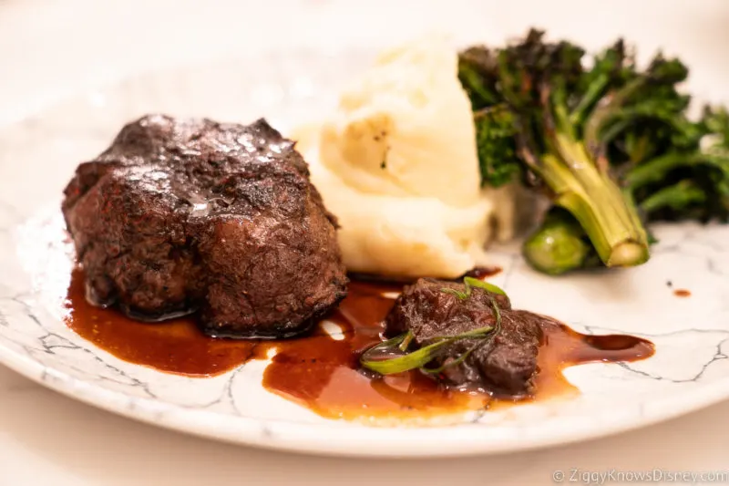 Steak Filet Dinner at Citricos Disney's Grand Floridian Resort & Spa