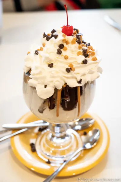 No Way Jose Ice Cream Sundae at Disney's Beach Club Resorts