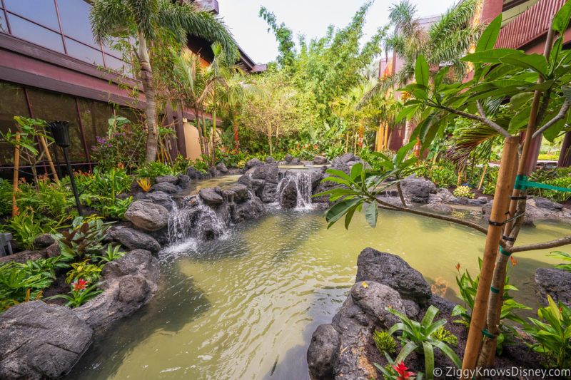 Disney's Polynesian Village Resort river entrance