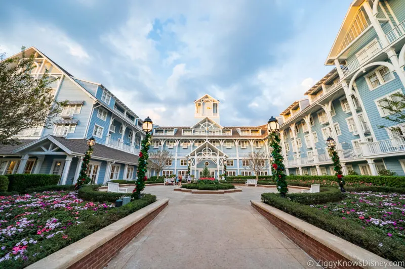 Disney's Beach Club Resort entrance