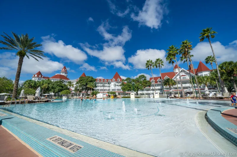 Disney's Grand Floridian Resort and Spa Deluxe Resort Pool