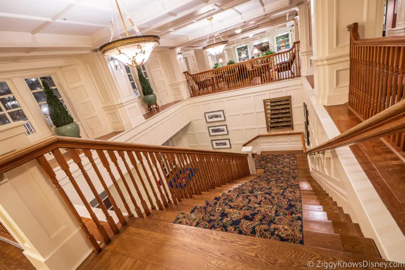Inside Disney's Boardwalk Inn Belvue Lounge