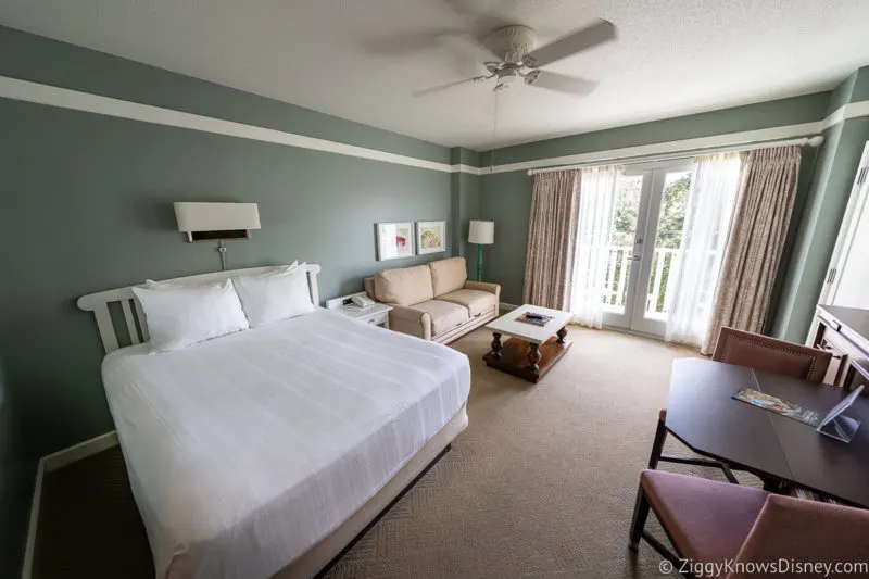 Disney's Boardwalk Inn guest room